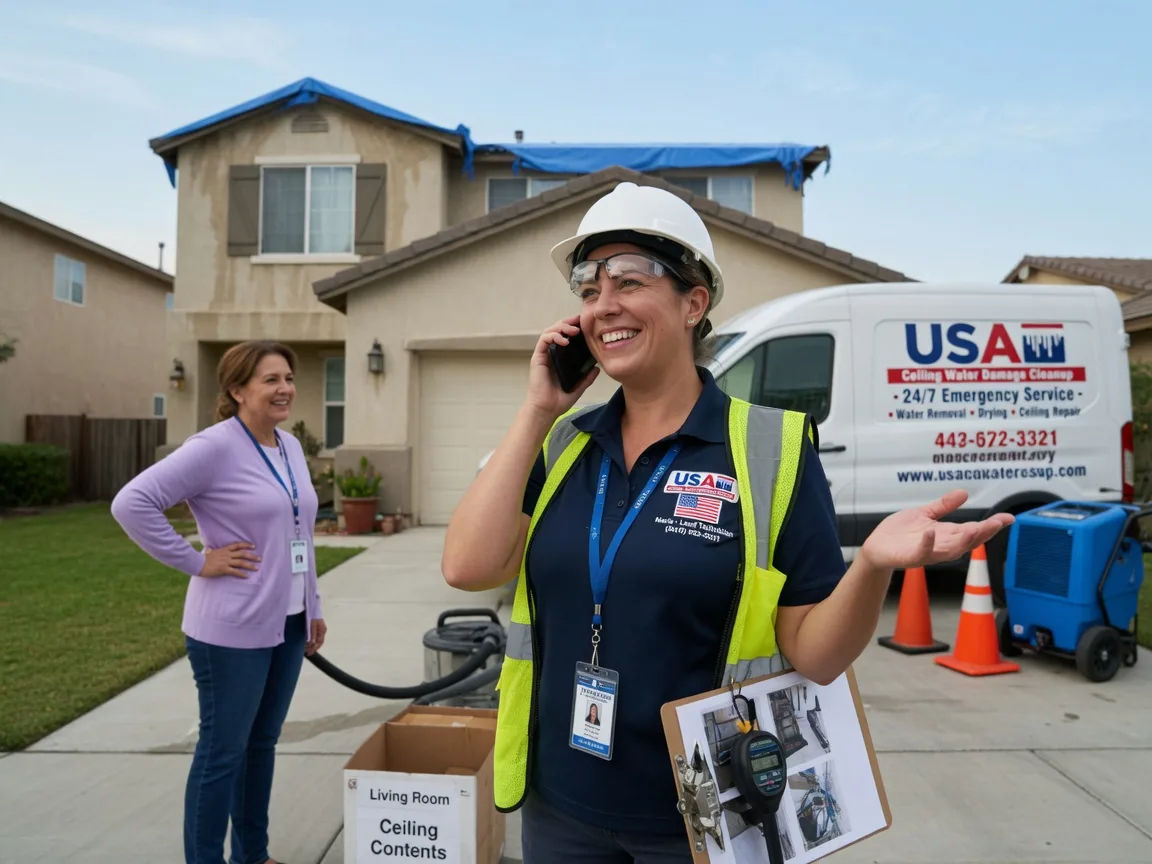Ceiling Water Damage Restoration Goodwell, OK FAQs